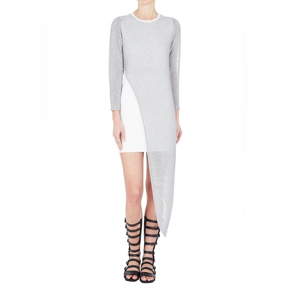 Sass & Bide Long Lust Knit Bodycon Dress